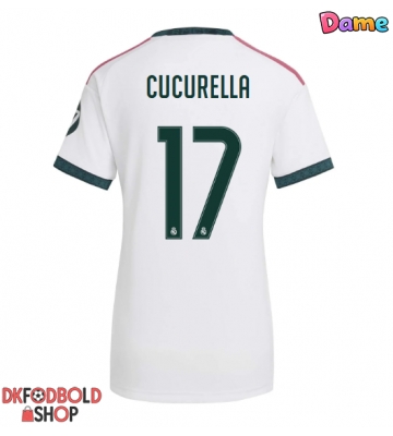 Real Madrid Marc Cucurella #17 Hjemmebanetrøje Dame 2026-27 Kort ærmer Real Madrid Marc Cucurella #17 Hjemmebanetrøje Dame 2026-27 Kort ærmer